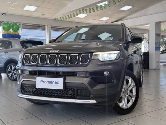 JEEP COMPASS 1.3 T270 TURBO FLEX LONGITUDE AT6 JEEP COMPASS 1.3 T270 TURBO FLEX LONGITUDE AT6